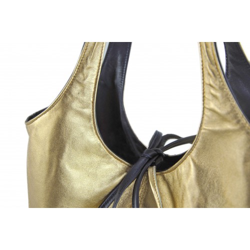 Borsa reversibile in pelle 32x19x12 cm modello IMPERIO Zerimar - 11