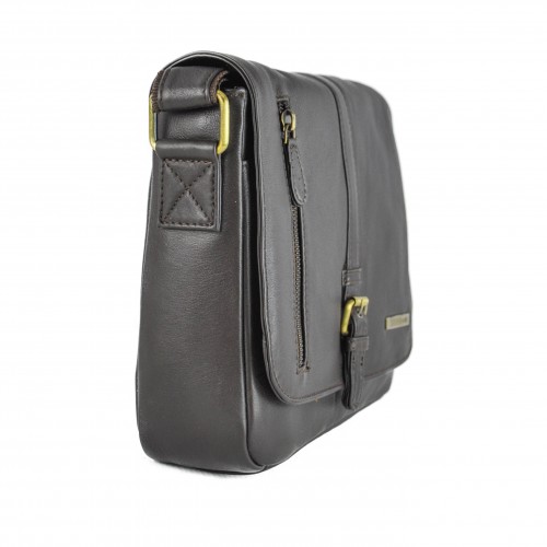 Petite mallette en cuir 22x29x7 cm modèle ALFA