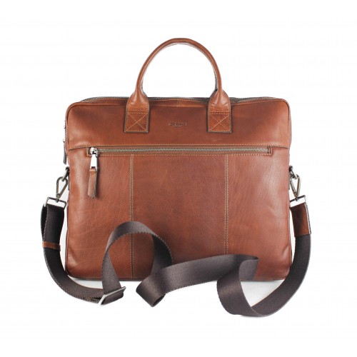 Porte-documents en cuir modèle BAMBO 40x5x31 cm