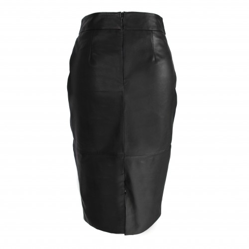 Jupe en cuir modèle BONDY