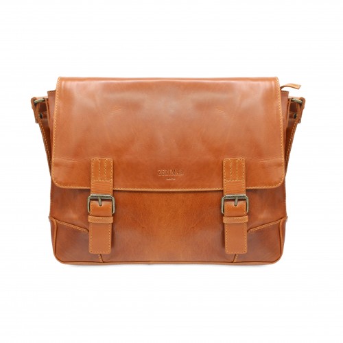 Porte-documents multi-espaces en cuir 28x40x7 cm REDUCTIO