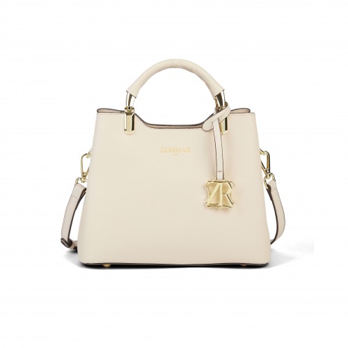 Borsa in pelle a doppio...