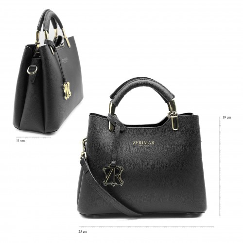 Borsa in pelle a doppio...