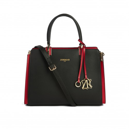 Borsa in pelle a doppio...