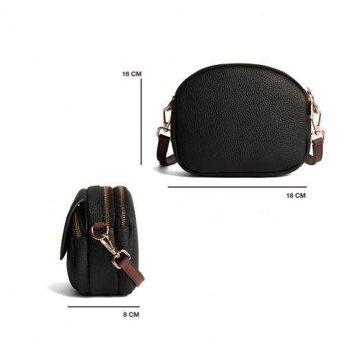 Borsa a tracolla in pelle...