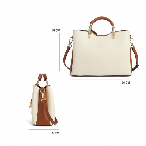 Borsa in pelle a doppio...