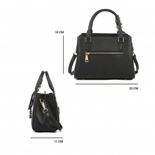 Borsa in pelle a doppio...