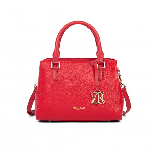 Borsa in pelle a doppio...