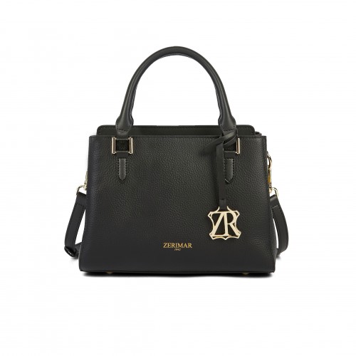 Borsa in pelle a doppio...
