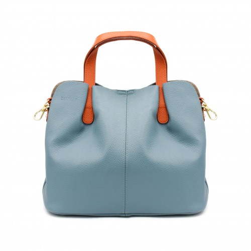 Borsa in pelle a doppio...