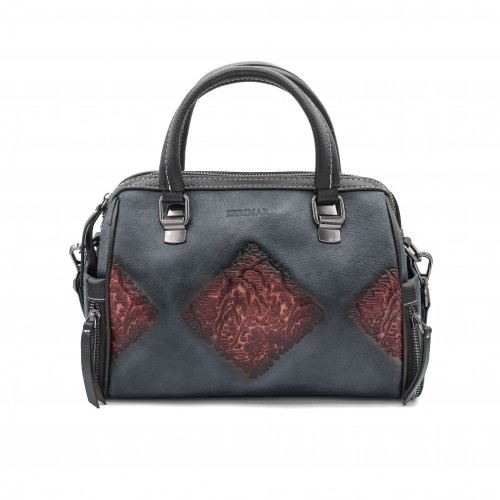 Borsa in pelle a doppio...