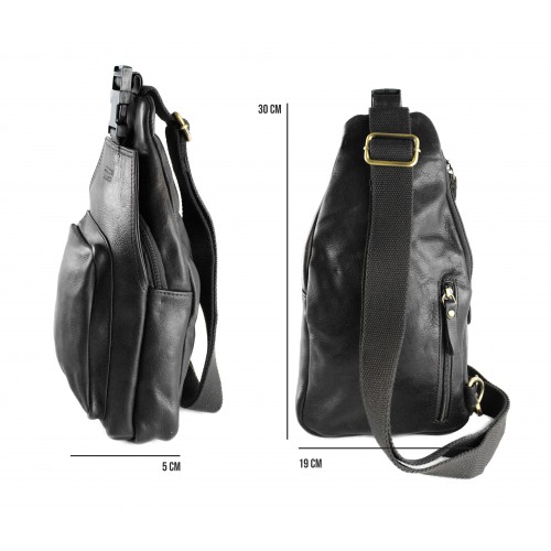 Borsa a tracolla in pelle...