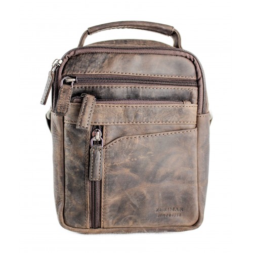 Borsa a tracolla in pelle...