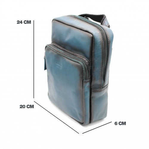 Borsa a tracolla in pelle...