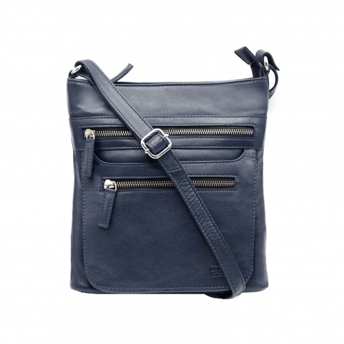 Borsa a tracolla in pelle...