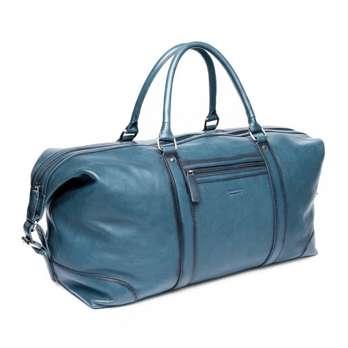 Borsa da viaggio in pelle...