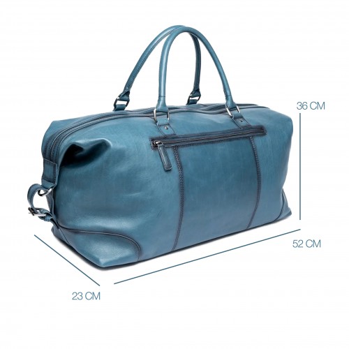 Borsa da viaggio in pelle...