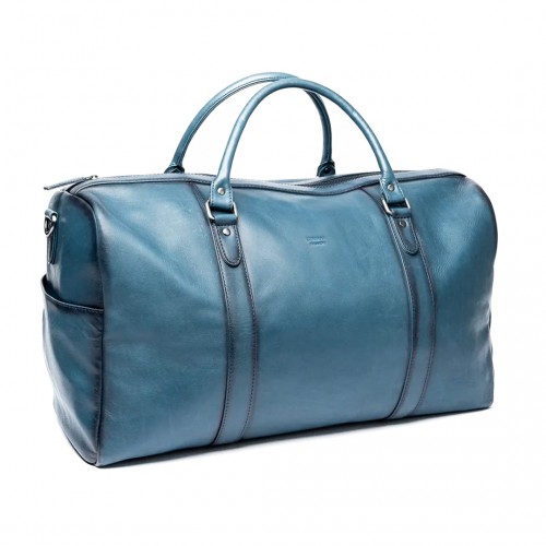Borsa da viaggio in pelle...