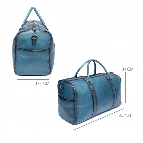 Borsa da viaggio in pelle...