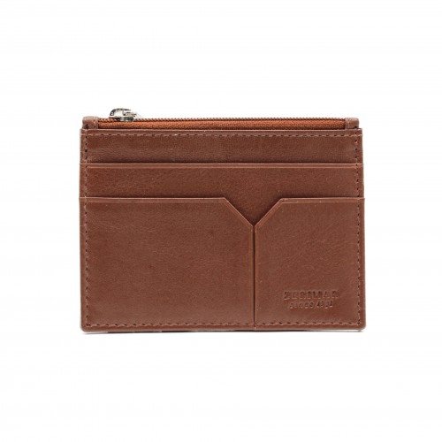 Porta carte in pelle con...