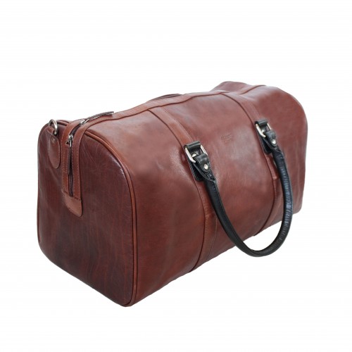 Borsa da viaggio in pelle...