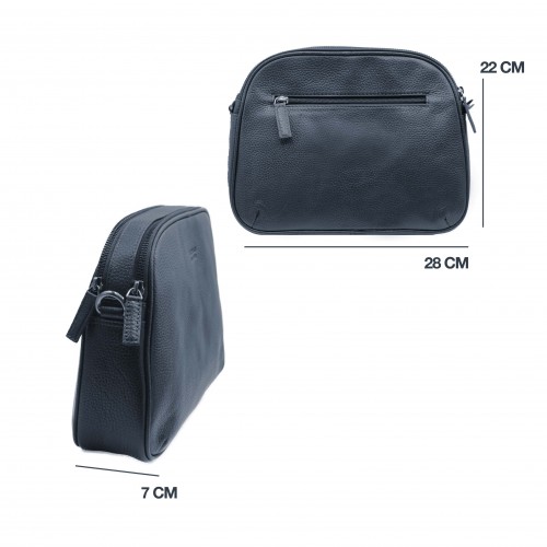 Borsa a tracolla in pelle...