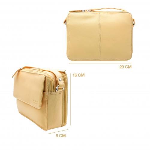 Borsa a tracolla in pelle...