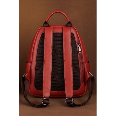 Sac à dos en cuir 32x22x12 cm CIERVO