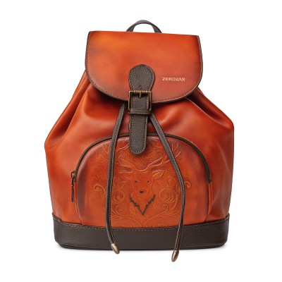 Zaino in pelle 36x30x16 cm...