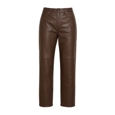 Pantaloni in pelle modello...