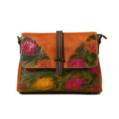 Borsa a tracolla in pelle...