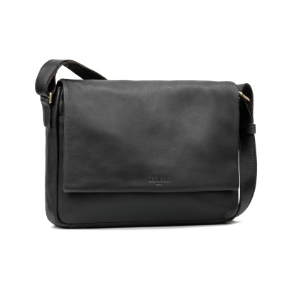 Porte-documents multi-espaces en cuir 26x36x6 cm VALS