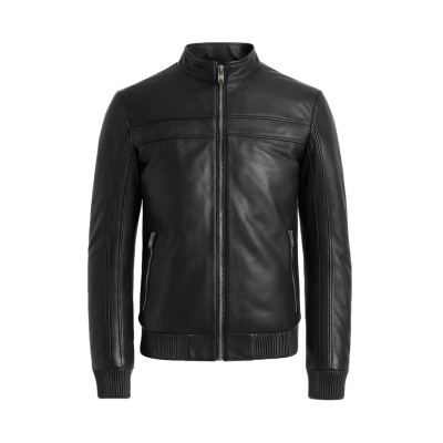 Giubbotto in pelle stile...