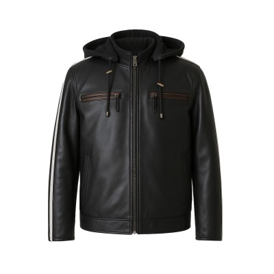 Giacca in pelle WOBALL1