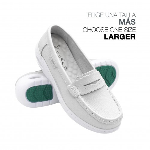 Mocassini in pelle...