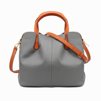 Borsa in pelle a doppio...