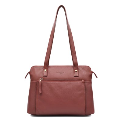 Borsa a spalla in pelle...