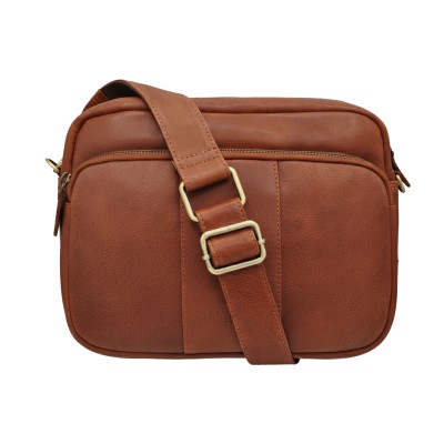 Borsa a tracolla in pelle...