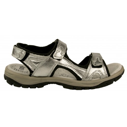 Sandali da donna per trekking o trekking in pelle Zerimar - 25