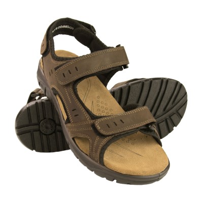 Sandali STONE in pelle con...