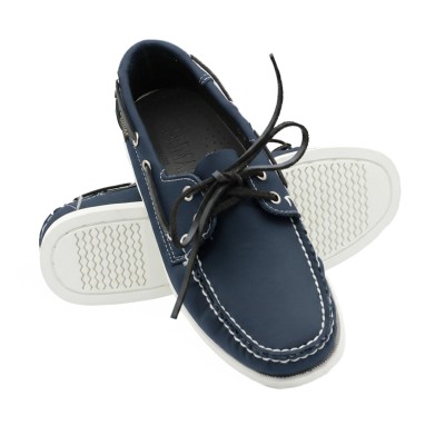 Scarpe da barca in pelle...