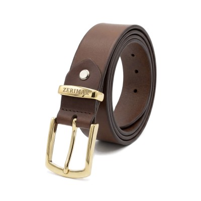 Cintura in pelle 33 mm...