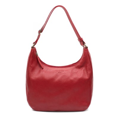 Borsa in pelle con cerniera...