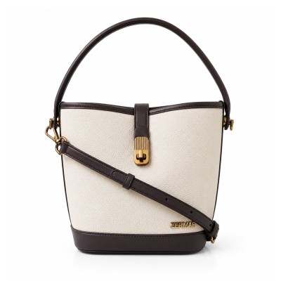 Borsa in Pelle con Doppio...