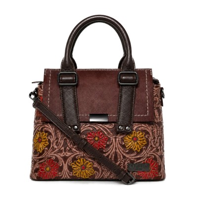 Borsa in Pelle con Doppio...