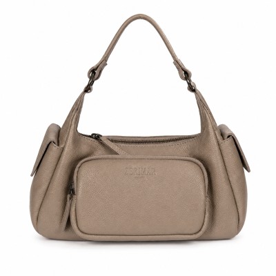 Borsa in pelle a doppio...
