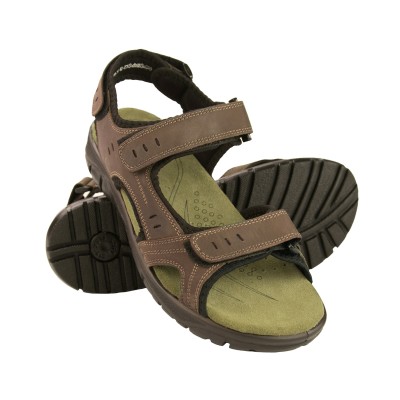 Sandali STONE in pelle con...