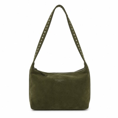 Borsa in camoscio con...
