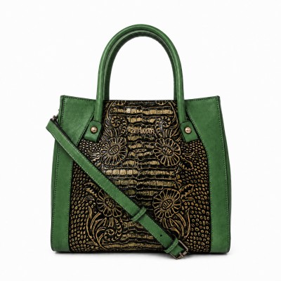 Borsa in pelle a doppio...