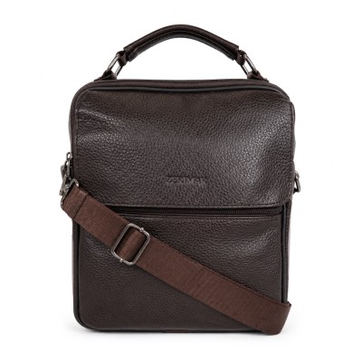 Borsa a tracolla in pelle...